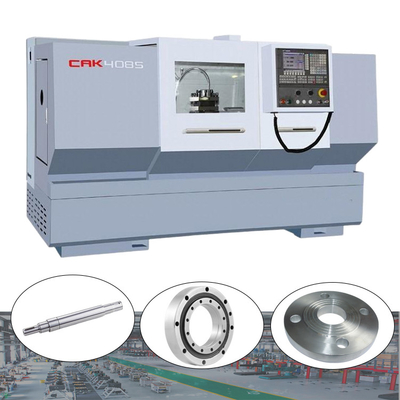 SMTCL Econômico Flat Bed CNC Torno CAK4085 CNC Torno Máquina