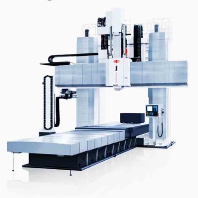 GMC Moving-Beam Gantry Machining Center Indústria Mecânica de Navios