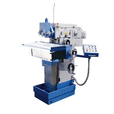 Tabela de elevação Máquina de fresagem universal X8132 cabeça giratória Máquina de perfuração manual de fresagem de alta precisão