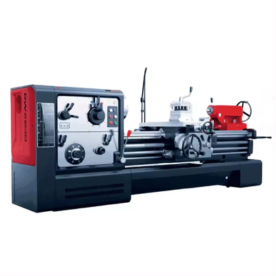 CW6163D Ferramenta de máquina manual 6000mm de precisão motor de trabalho pesado torneamento manual