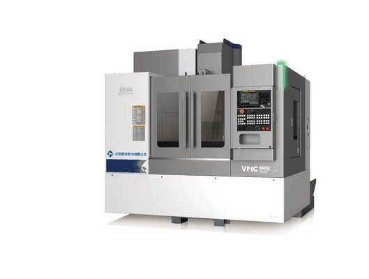 VMC850Q 3 eixos CNC Centro de usinagem vertical SMTCL 4 eixos CNC fresadora com plataforma giratória