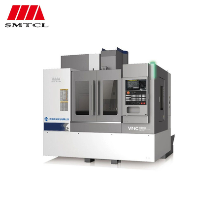 SMTCL Vertical Machining Center VMC 850Q Perfuração Tapping Milling Turning 4 Axis Máquina de fresagem CNC