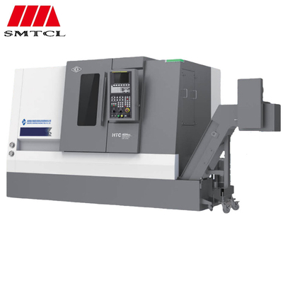 SMTCL Centro de torneamento CNC de corte pesado HTC40Sm Máquina de torneamento CNC de alto torque e alta rigidez