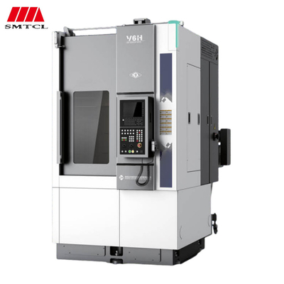 SMTCL Torno vertical CNC de alta eficiência V6H Máquina de torno vertical pesado