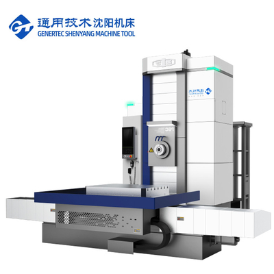 SMTCL pesado personalizado PBC110 Sistema SIEMENS CNC Tipo de piso horizontal 5 eixos fresagem máquina de perfurar