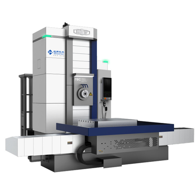 SMTCL PBC130s Máquina de fresagem pesada CNC Dois trilhos de orientação lineares e um trilho de orientação duro