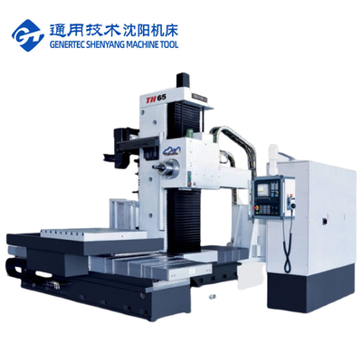SMTCL Máquina de perfurar de fresagem horizontal TK6511 Máquina de fresagem CNC SIEMENS Sistema 5 Centro de usinagem de eixo