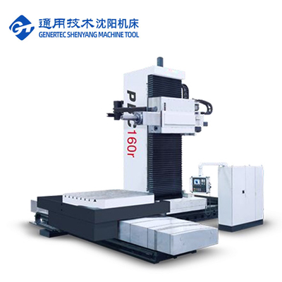 SMTCL pesado horizontal 5 eixos fresagem máquina de perfurar PBC130R CNC centro de usinagem máquinas de perfurar fresagem