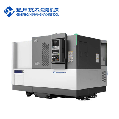 SMTCL Precision Slant Bed CNC Lathe IT35L High Cost Performance CNC Lathe para Metal