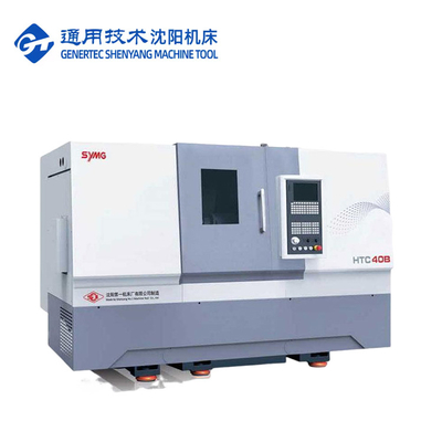 SMTCL Leito inclinado CNC Torno HTC40B Torno Metálico E Máquina de Moagem Torno Moagem
