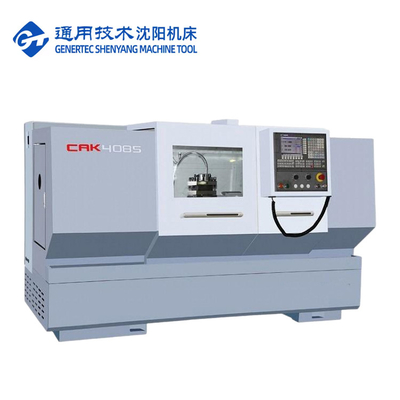 SMTCL CNC Torno CAK4085 Torno Máquina de torneamento CNC Torno Metal Flat Bed CNC Torno