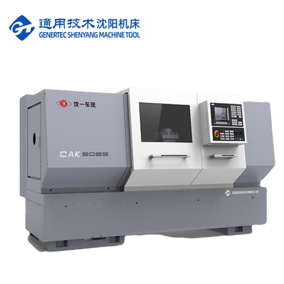 SMTCL Alta precisão Torno horizontal CAK5085 Torno de corte de metal SMTCL Flat Bed Cnc Torne Machine