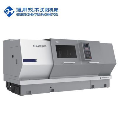 SMTCL Torno Automático de Torno Metal CAK100 série Chuck Diâmetro 1000mm Tesouro Pesado Flat Bed CNC Torno