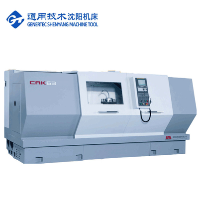 SMTCL Flat Bed CNC Lathe CAK50135 Máquina de torno CNC de trabalho pesado Flat Bed CNC Lathe para metal