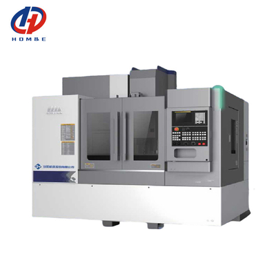 Máquina de moagem vertical de CNC SMTCL VMC850Q 6061 Centro de usinagem vertical de processamento de alumínio de aviação