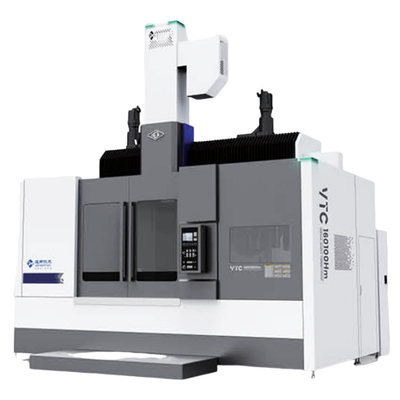 Torno vertical CNC pesado VTC200140H Max.Swing Diâmetro 2500mm Combo de fresagem de torno vertical CNC