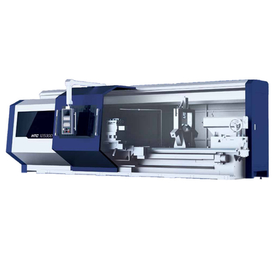 SMTCL Torno CNC pesado 5000mm HTC125500 Dormitório horizontal plano Torno CNC pesado