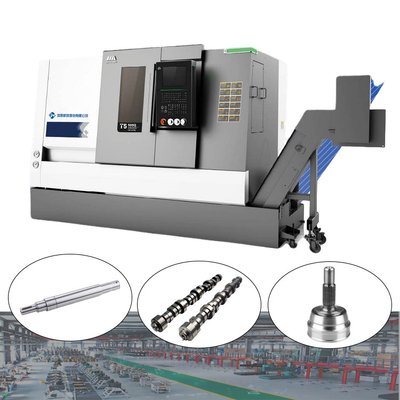 SMTCL CNC Torno T5.2-1000Q Torno e moagem combo eixo Y Tipo de centro de torneamento de cama inclinada de metal Torno CNC