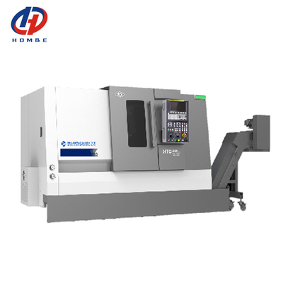 SMTCL CNC Turning Center HTC40Hm Max.Cutting comprimento 450mm ferramenta acionada máquina de torneamento CNC