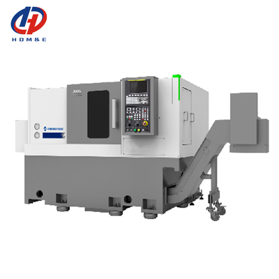 Leito inclinado CNC Torno HTC30H Processamento de alta precisão de várias peças de pequeno porte Torno CNC