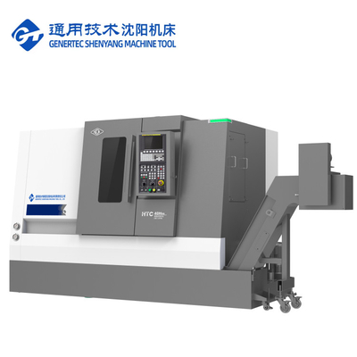 SMTCL CNC Turning Center HTC40Hm BMT55 12 Posições Power Turret CNC Lathe Mill Combo Com Eixo Y