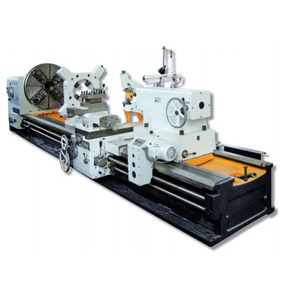 Máquina de torneamento manual de 6 m CW61100D Largura do leito 755 mm Máquina de torneamento de grande porte de metal
