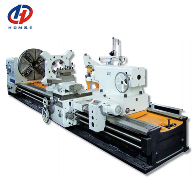 Máquina de tornos pesados CW61140D 12m Torno Capacidade máxima de carga 6T Tornos de piso grandes de metal