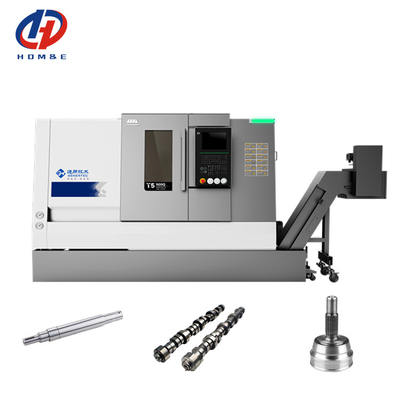 Torno CNC SMTCL T5.2-500Q de grande porte de corte de eixo BMT55 Leito inclinado Torno CNC com eixo Y