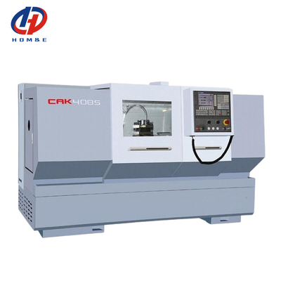 Máquina de torno CNC CAK4085 Torno de torno CNC Mecânico Torno de metal