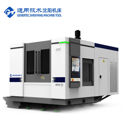 Centro de usinagem horizontal SMTCL com controle Fanuc HMC50Q Centro de fresagem horizontal