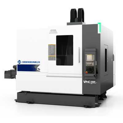 Centro de usinagem vertical VMC1100P 20000rpm Velocidade do fuso Precision Mold Parts Processing