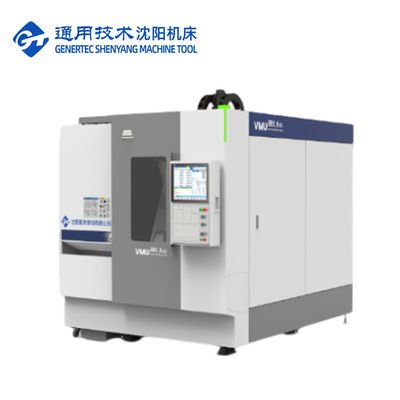 Centro de usinagem de cinco eixos VMU40H Max. Carga permitida 300kg 5 eixos de ligação Centro de usinagem vertical