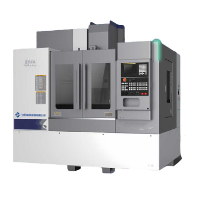 Máquina de fresagem vertical CNC de 3 eixos VMC850Q Fresadora FANUC SMTCL Centro de usinagem CNC vertical de 4 eixos