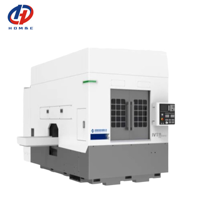 Torno vertical invertido IVT35 Peça de trabalho automática agarrando Linha de produção automatizada Torno CNC