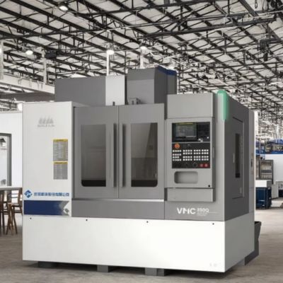 Centro de Fresagem CNC VMC850Q Centro de Usinagem Vertical Controlador FANUC Máquina CNC VMC