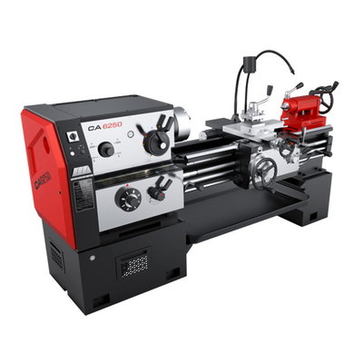 Máquina de torno horizontal SMTCL 1.5m Torno CA6140 CA6150 Torno manual do motor