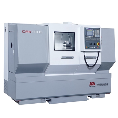 SMTCL CNC Torno CAK4085 10 polegadas chuck CNC Torno Torno Flat Cama CNC Torno