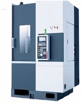 Tornos verticais 50 do CNC da elevada precisão de V4C V4S - 1000R/Min