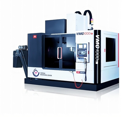 Centro fazendo à máquina vertical de alta velocidade VMC 1000 do CNC máquina do CNC de 4 linhas centrais