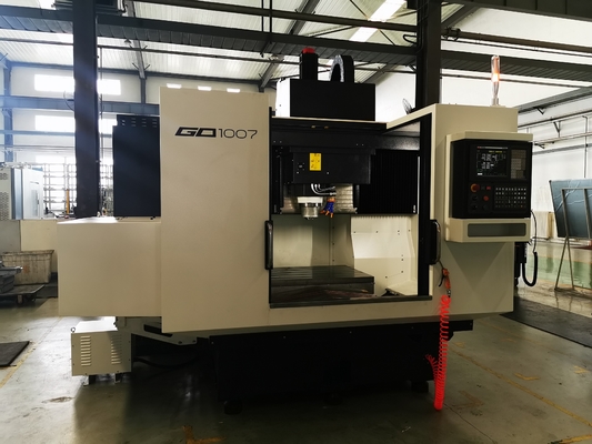 Tipo centro fazendo à máquina GD1007 do pórtico de trituração da máquina de perfuração do CNC